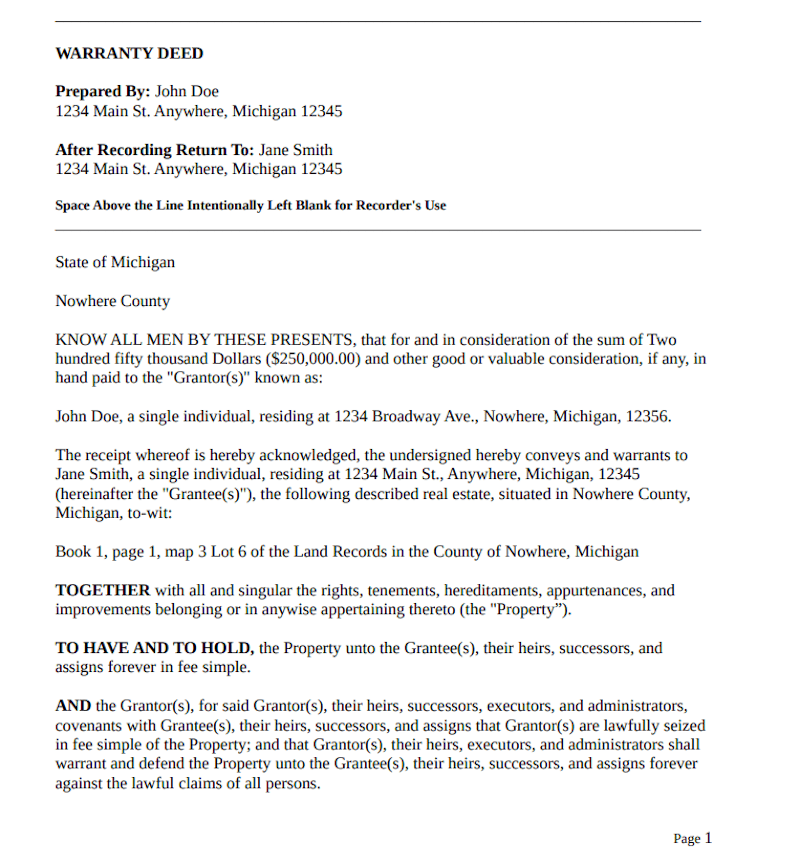 15+ Virginia Deed Calculation DanialShezan